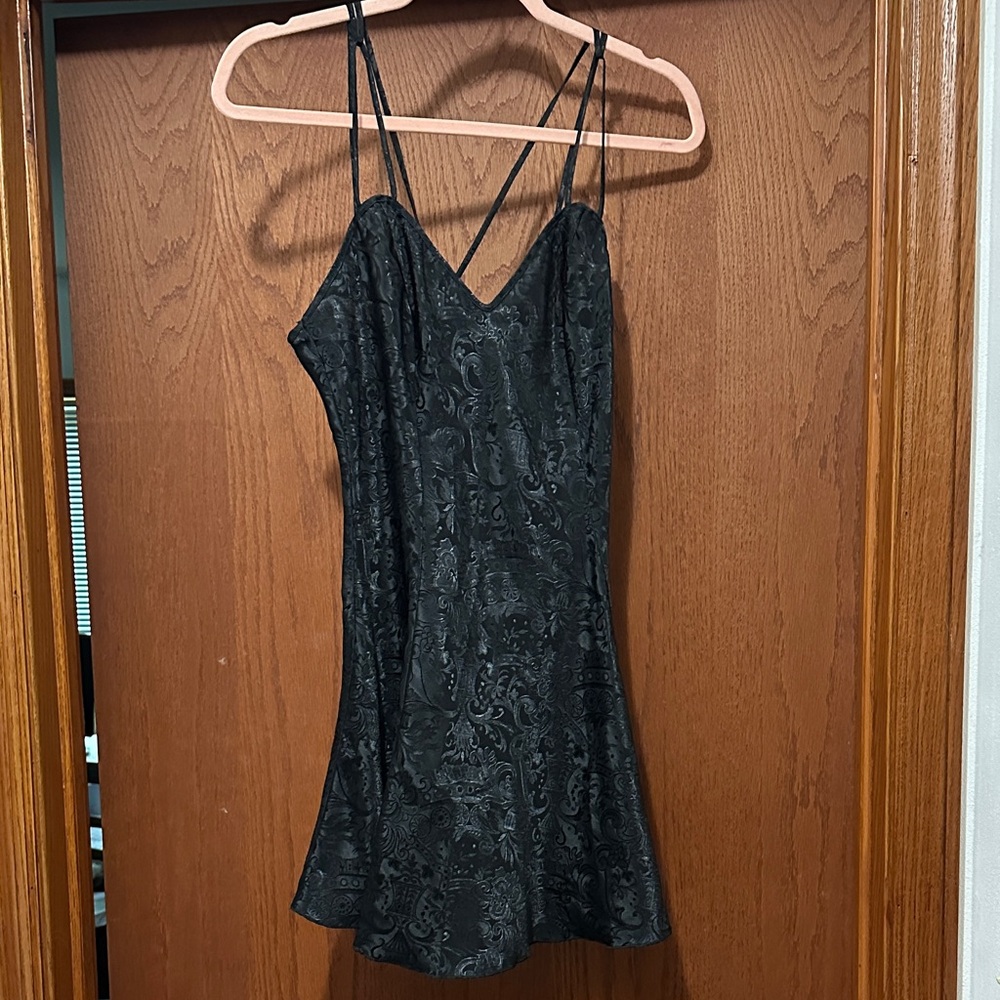 Victoria Secret Satin Chemise Sz S